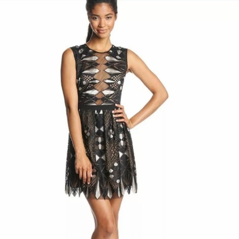 BcbgMaxAzria Kailey Cocktail Dress NWT 0